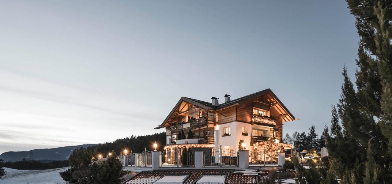 Alpin Boutique Villa Gabriela - Adults Only Castelrotto Dış mekan fotoğraf