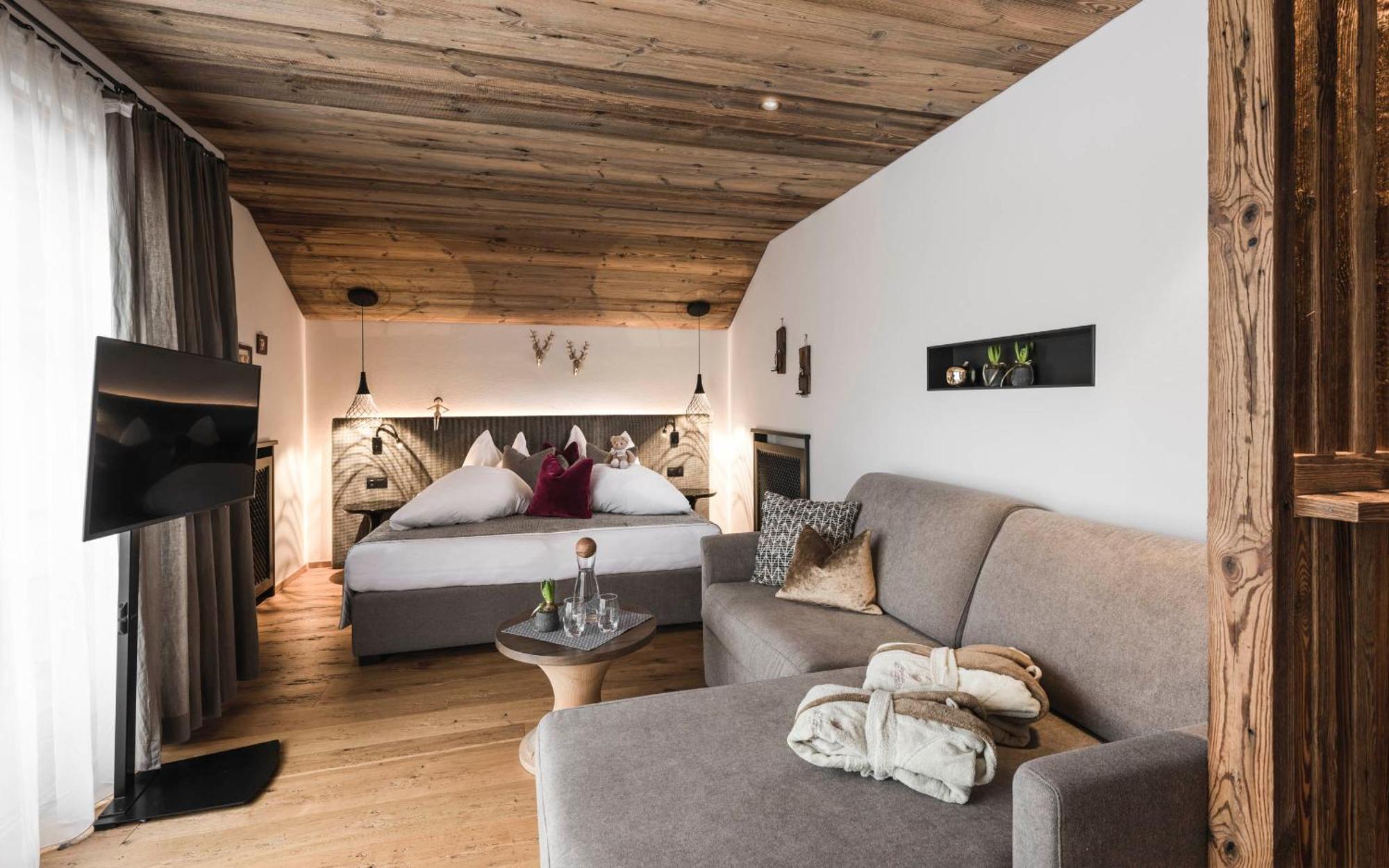Alpin Boutique Villa Gabriela - Adults Only Castelrotto Dış mekan fotoğraf