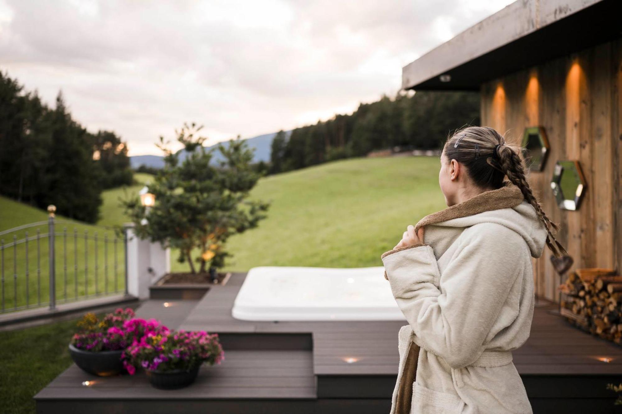 Alpin Boutique Villa Gabriela - Adults Only Castelrotto Dış mekan fotoğraf