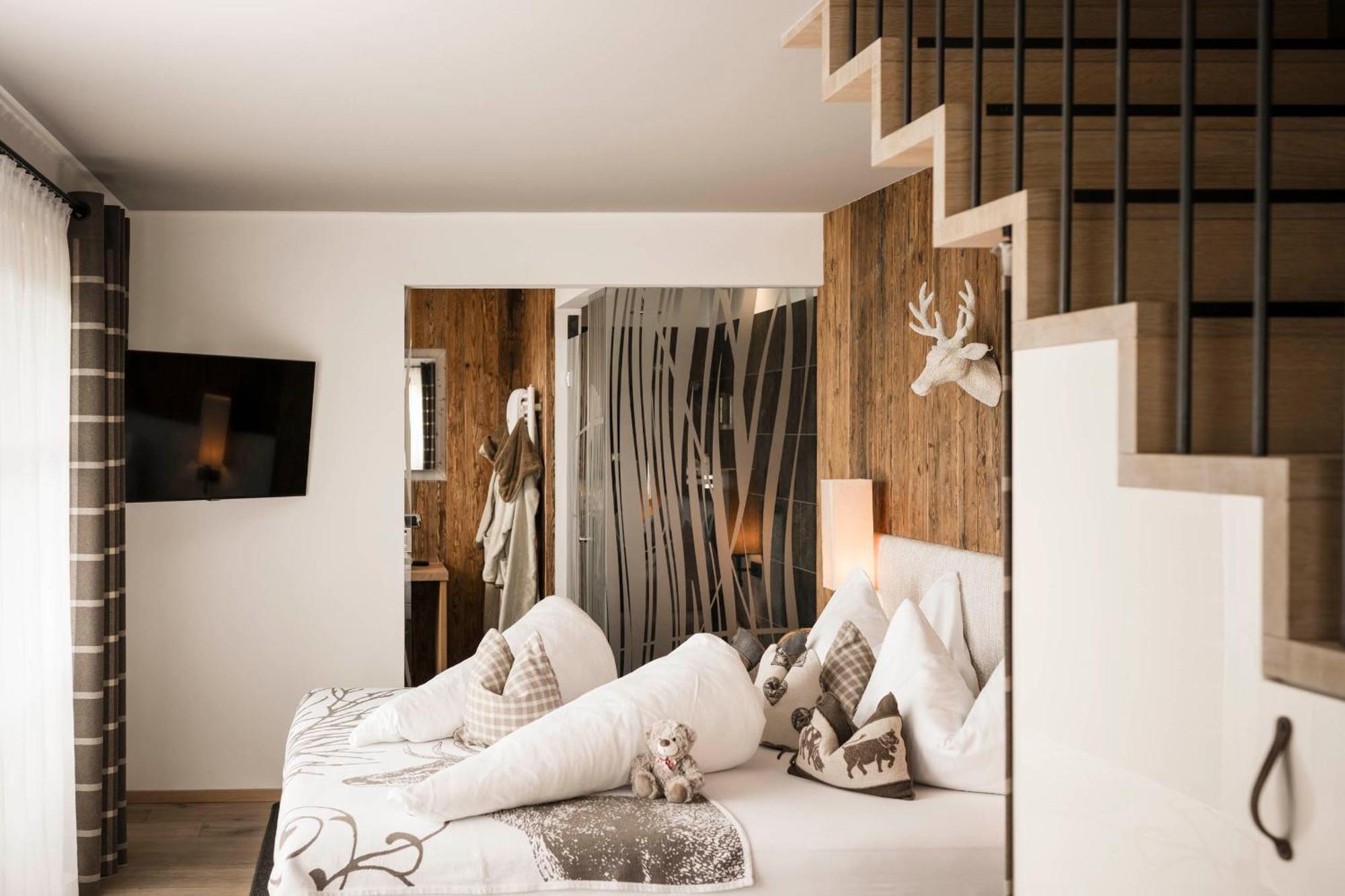 Alpin Boutique Villa Gabriela - Adults Only Castelrotto Dış mekan fotoğraf