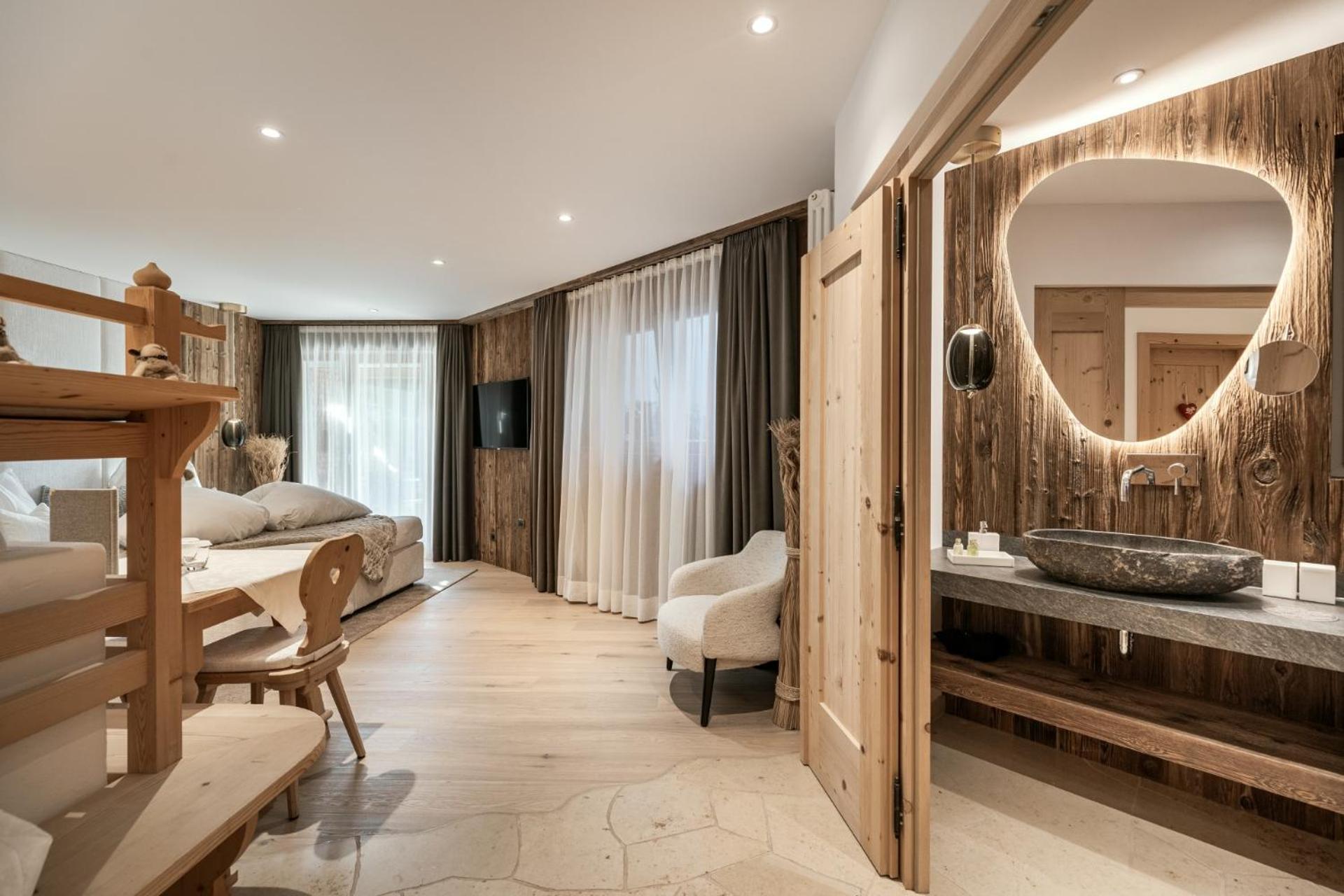 Alpin Boutique Villa Gabriela - Adults Only Castelrotto Dış mekan fotoğraf