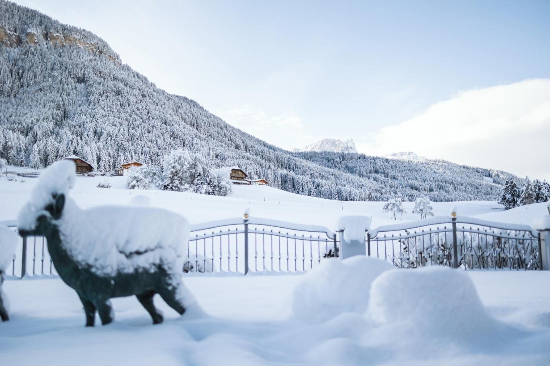 Alpin Boutique Villa Gabriela - Adults Only Castelrotto Dış mekan fotoğraf